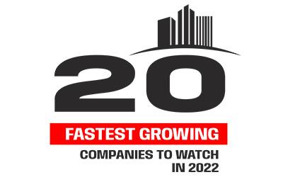 20 Fastest Growing Companies to Watch in 2022