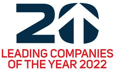 20 Leading Companies of the Year 2022