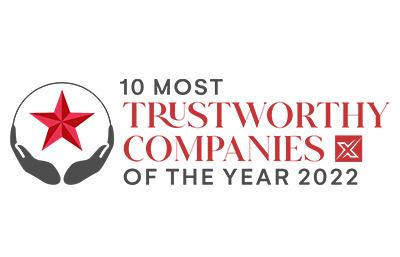 10 Most Trustworthy Companies of the Year 2022