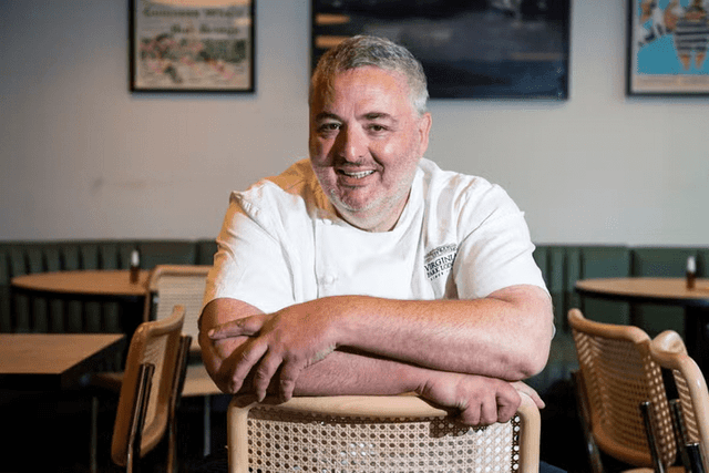 Chef Richard Corrigan Savors London Sheep Drive's Deliciously Eccentric Flair