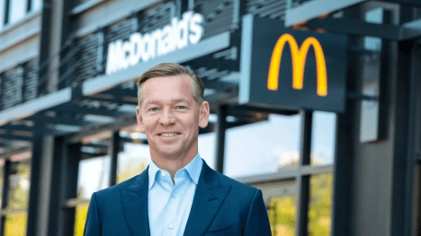 McDonald's CEO Chris Kempczinski Appointed Chairman of the Board