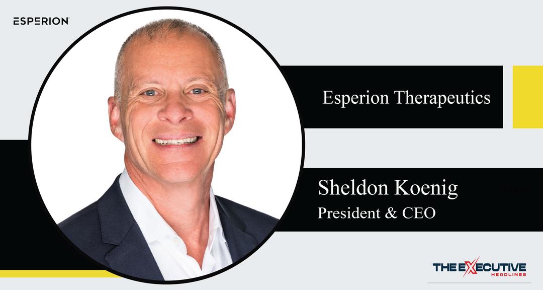 Esperion-Sheldon Koenig