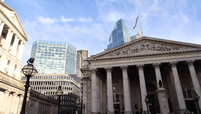 Texas Clashes with UK Bank