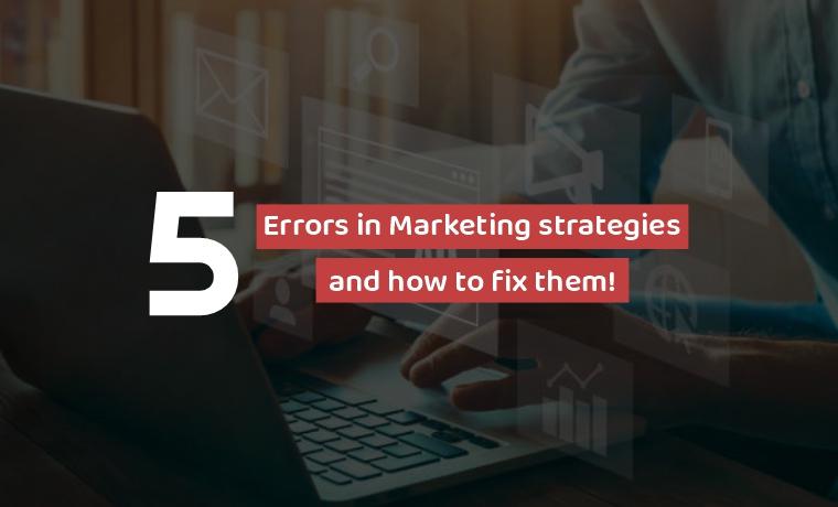 Common Marketing Mistakes